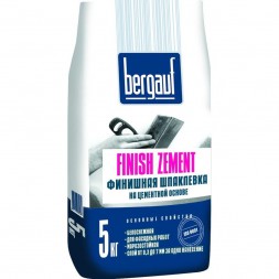 Шпатлевка Bergauf Finish Zement, 5 кг