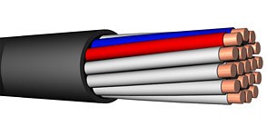 Кабель контрольный КВВГЭнг(А) 10*4